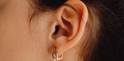 Woman's ear